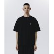 画像6: 【30%OFF】ROTTWEILER/R9 CROSS TEE（BLACK）［オリジナルT-24秋冬］ (6)