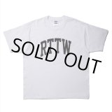画像: ROTTWEILER/RTTW TEE（WHITE）［プリントT-24秋冬］