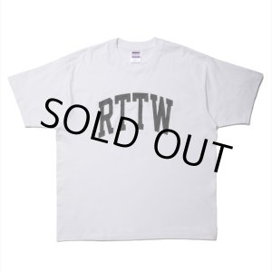 画像: ROTTWEILER/RTTW TEE（WHITE）［プリントT-24秋冬］
