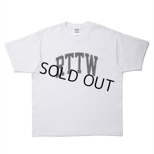 画像1: ROTTWEILER/RTTW TEE（WHITE）［プリントT-24秋冬］ (1)