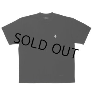 画像: 【30%OFF】ROTTWEILER/R9 CROSS TEE（BLACK）［オリジナルT-24秋冬］