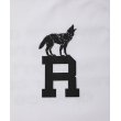 画像4: 【30%OFF】ROTTWEILER/DOG LOGO TEE（WHITE）［プリントT-24秋冬］ (4)