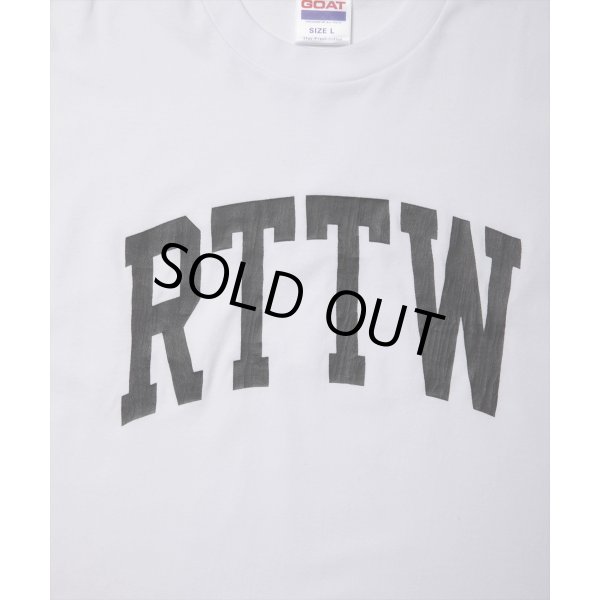 画像4: ROTTWEILER/RTTW TEE（WHITE）［プリントT-24秋冬］ (4)
