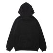 画像2: 【30%OFF】ROTTWEILER/WALKING DOG ZIP PARKA（BLACK）［ジップパーカー-24秋冬］ (2)