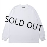 画像: 【30%OFF】ROTTWEILER/R9 CROSS LS TEE（WHITE）［オリジナル長袖T-24秋冬］
