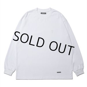 画像: 【30%OFF】ROTTWEILER/R9 CROSS LS TEE（WHITE）［オリジナル長袖T-24秋冬］