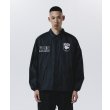 画像7: 【30%OFF】ROTTWEILER/WALKING DOG COACH JACKET（BLACK）［ボアコーチJKT-24秋冬］ (7)