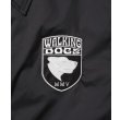 画像5: 【30%OFF】ROTTWEILER/WALKING DOG COACH JACKET（BLACK）［ボアコーチJKT-24秋冬］ (5)