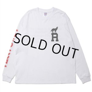 画像: ROTTWEILER/DOG LOGO LS TEE（WHITE）［プリント長袖T-24秋冬］