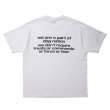 画像2: 【30%OFF】ROTTWEILER/DOG LOGO TEE（WHITE）［プリントT-24秋冬］ (2)