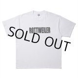 画像: ROTTWEILER/RW LOGO TEE（WHITE）［プリントT-24秋冬］