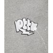 画像3: 【30%OFF】ROTTWEILER/RW PAINTED PARKA（GRAY）［ペイント加工パーカー-24秋冬］ (3)