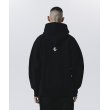 画像6: 【30%OFF】ROTTWEILER/B.D PARKA（BLACK）［パーカー-24秋冬］ (6)