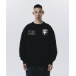 画像5: 【30%OFF】ROTTWEILER/WALKING DOG SWEATER（BLACK）［クルーネックスウェット-24秋冬］ (5)