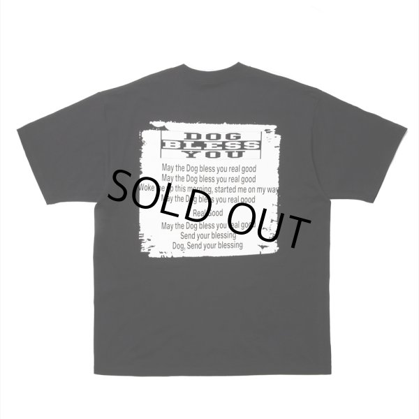 画像2: ROTTWEILER/GRAFFITI TEE（BLACK）［プリントT-24秋冬］ (2)