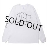 画像: 【30%OFF】ROTTWEILER/GRAFFITI LS TEE（WHITE）［プリント長袖T-24秋冬］