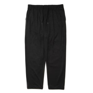 画像: 【30%OFF】ROTTWEILER/R9 F.SUEDE EASY PANTS（BLACK）［フェイクスウェードイージーパンツ-24秋冬］