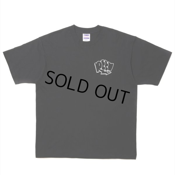 画像1: ROTTWEILER/GRAFFITI TEE（BLACK）［プリントT-24秋冬］ (1)