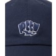 画像4: 【30%OFF】ROTTWEILER/GRAFFITI CAP（NAVY）［キャップ-24秋冬］ (4)
