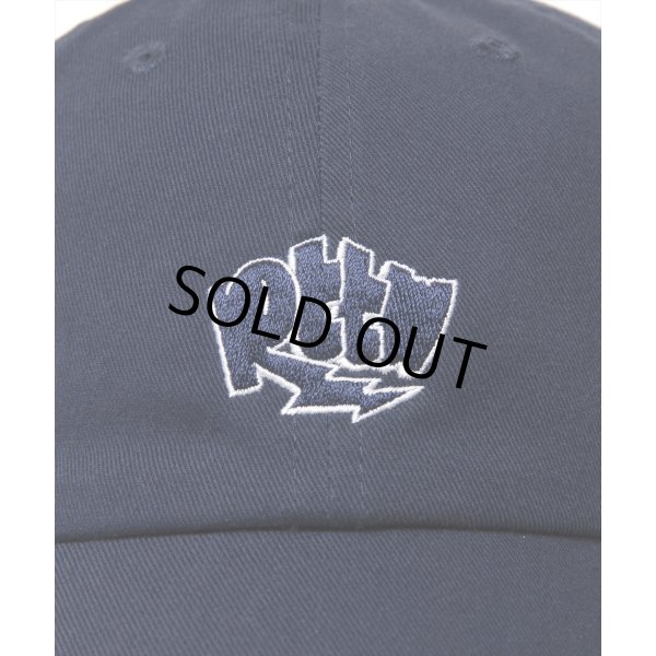 画像4: 【30%OFF】ROTTWEILER/GRAFFITI CAP（NAVY）［キャップ-24秋冬］ (4)