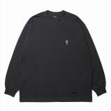 画像: 【30%OFF】ROTTWEILER/R9 CROSS LS TEE（CHARCOAL）［オリジナル長袖T-24秋冬］