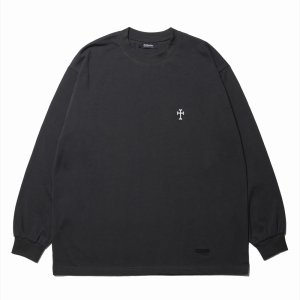 画像: 【30%OFF】ROTTWEILER/R9 CROSS LS TEE（CHARCOAL）［オリジナル長袖T-24秋冬］