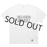 画像: WACKO MARIA/STANDARD T-SHIRT（WHITE）［プリントT-24春夏］