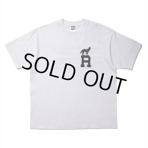 画像: 【30%OFF】ROTTWEILER/DOG LOGO TEE（WHITE）［プリントT-24秋冬］
