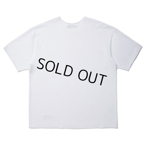 画像2: 【30%OFF】ROTTWEILER/R9 CUTOFF TEE（WHITE）［カットオフT-24秋冬］ (2)