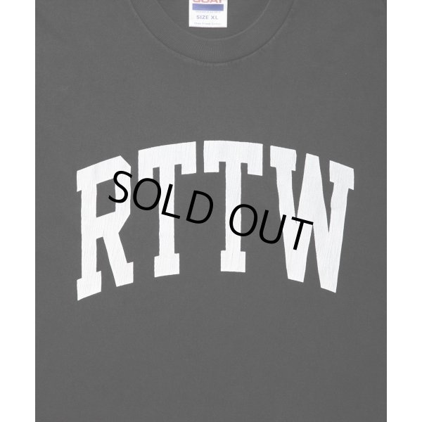 画像4: ROTTWEILER/RTTW TEE（CHARCOAL）［プリントT-24秋冬］ (4)