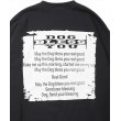 画像6: 【30%OFF】ROTTWEILER/GRAFFITI SWEATER（CHARCOAL）［クルーネックスウェット-24秋冬］ (6)