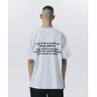 画像7: 【30%OFF】ROTTWEILER/DOG LOGO TEE（WHITE）［プリントT-24秋冬］ (7)