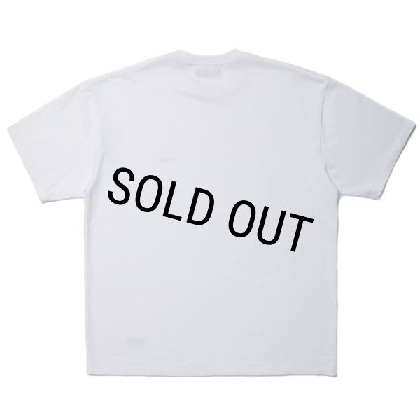 画像2: 【30%OFF】ROTTWEILER/R9 CROSS TEE（WHITE）［オリジナルT-24秋冬］ (2)