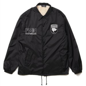 画像: 【30%OFF】ROTTWEILER/WALKING DOG COACH JACKET（BLACK）［ボアコーチJKT-24秋冬］