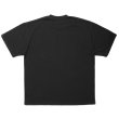 画像2: 【30%OFF】ROTTWEILER/R9 CROSS TEE（CHARCOAL）［オリジナルT-24秋冬］ (2)
