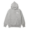 画像1: 【30%OFF】ROTTWEILER/RW PAINTED PARKA（GRAY）［ペイント加工パーカー-24秋冬］ (1)