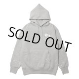 画像: 【30%OFF】ROTTWEILER/RW PAINTED PARKA（GRAY）［ペイント加工パーカー-24秋冬］