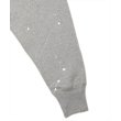 画像4: 【30%OFF】ROTTWEILER/RW PAINTED PARKA（GRAY）［ペイント加工パーカー-24秋冬］ (4)