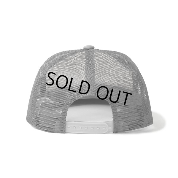 画像2: WACKO MARIA/MESH CAP（GRAY/WHITE）［メッシュキャップ-24春夏］ (2)