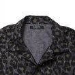 画像3: 【30%OFF】ROTTWEILER/R9 LEOPARD OPENCOLLAR SHIRT（YELLOW）［レオパードオープンカラーシャツ-24秋冬］ (3)