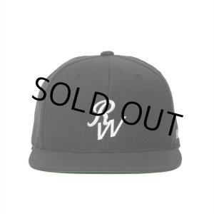 画像: ROTTWEILER/RW CAP（BLACK）［キャップ-24秋冬］
