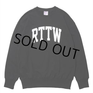 画像: ROTTWEILER/RTTW SWEATER（BLACK）［クルーネックスウェット-24秋冬］