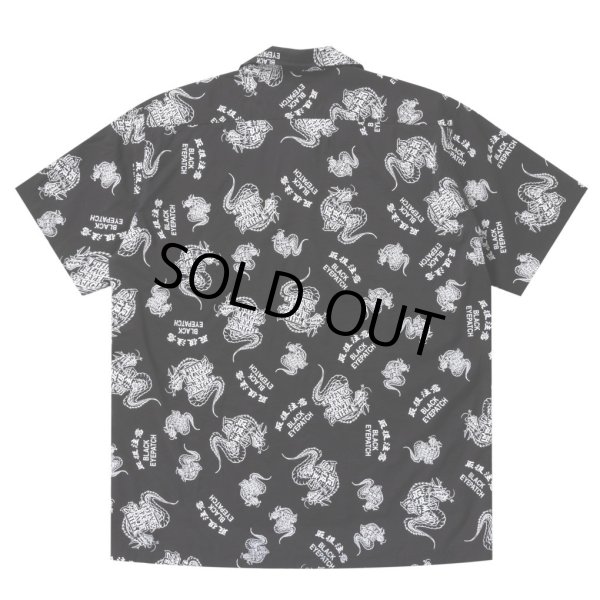 画像2: BlackEyePatch/HWC DRAGON PATTERNED S/S SHIRT（BLACK） (2)