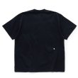 画像2: 【30%OFF】RATS/BLOKEN TEE（BLACK）［プリントT-24春夏］ (2)