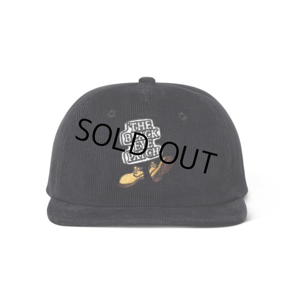 画像1: BlackEyePatch/OG BOY EMBROIDERED CAP（BLACK） (1)