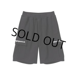 画像: BlackEyePatch/TACTICAL LOGO CARGO SWEAT SHORTS（BLACK）