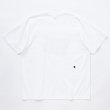 画像2: 【30%OFF】RATS/BLOKEN TEE（WHITE）［プリントT-24春夏］ (2)