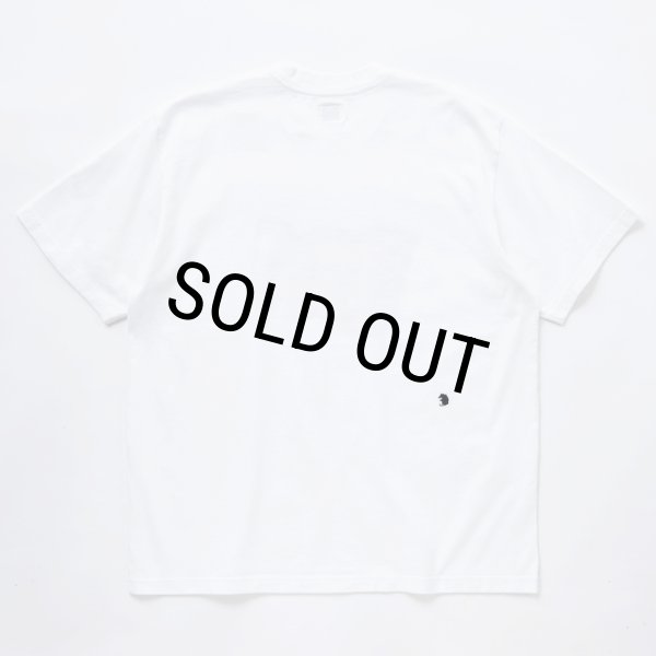 画像2: 【40%OFF】RATS/BLOKEN TEE（WHITE）［プリントT-24春夏］ (2)