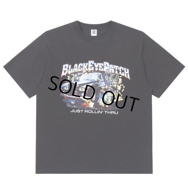 画像1: BlackEyePatch/ROLLIN THRU TEE（BLACK） (1)