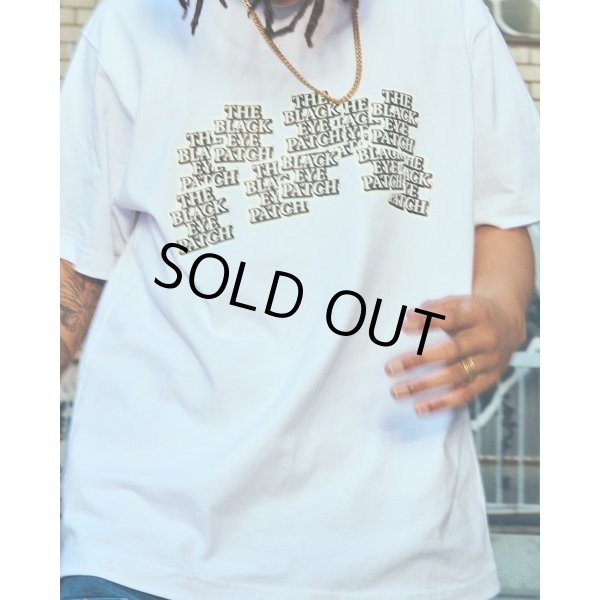 画像4: BlackEyePatch/REPETITIVE OG LABEL TEE（WHITE） (4)